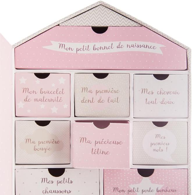 Coffret-Souvenir Naissance